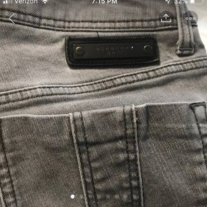 Burberry Brit Women’s Grey Jeans Size 27